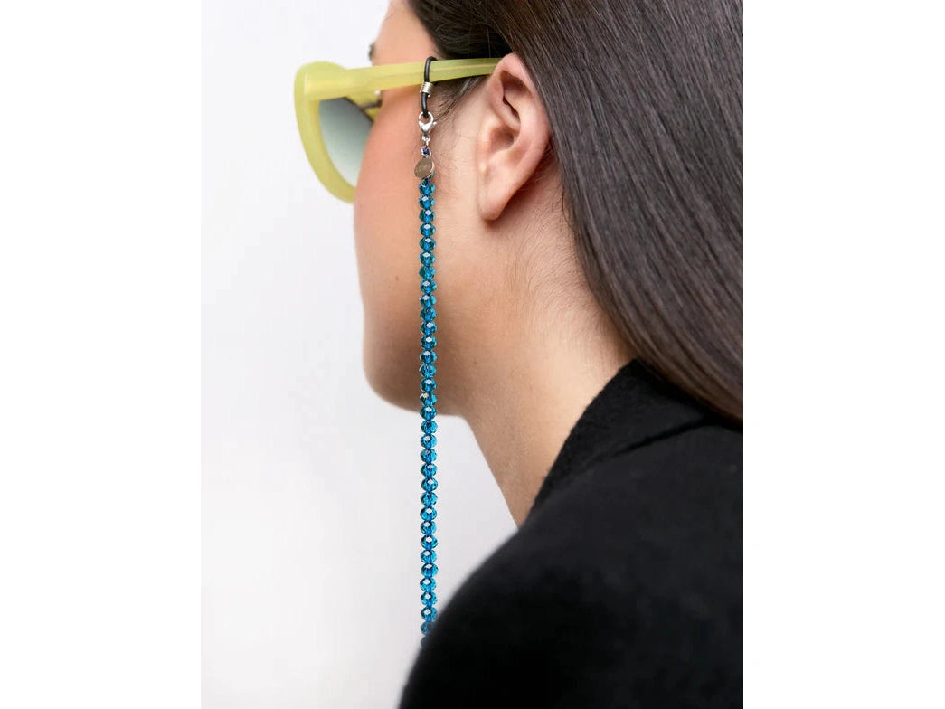 Blue Chrystal Chain