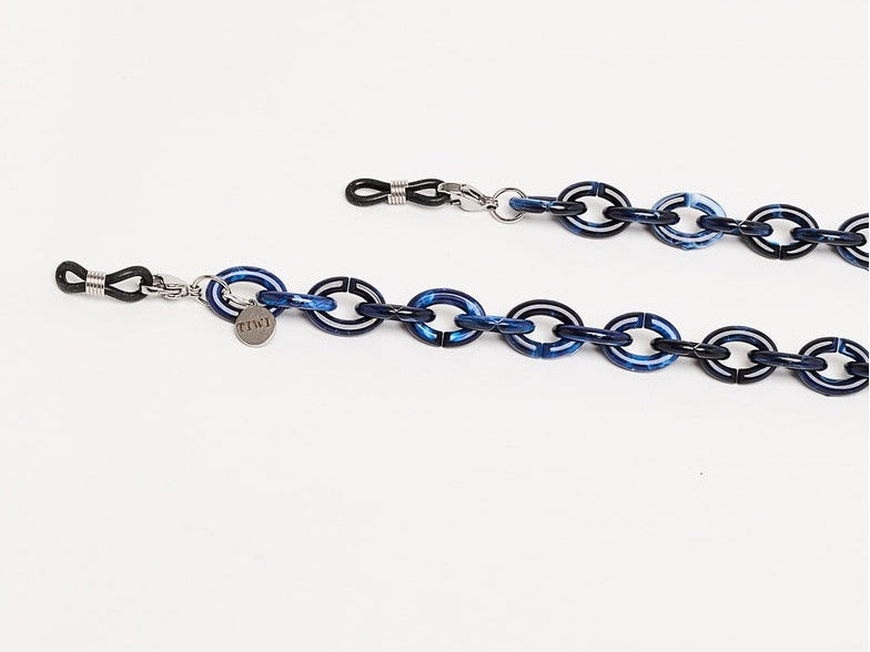 Blue acetate chain