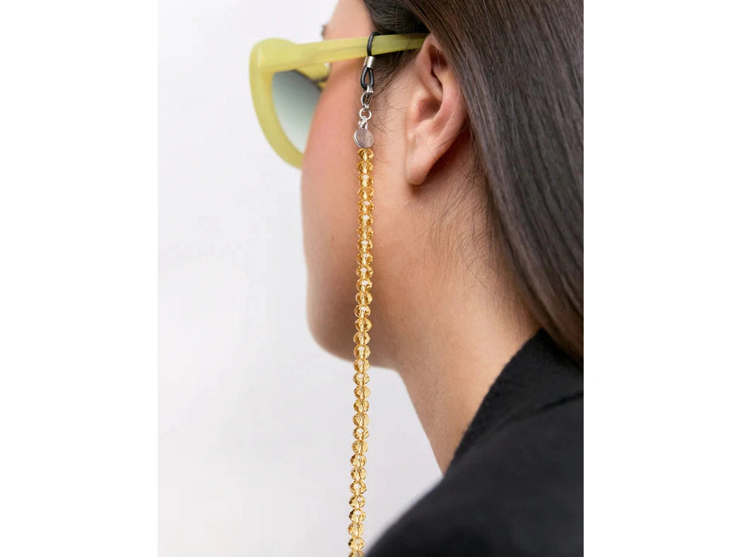 Champagne Crystal Chain