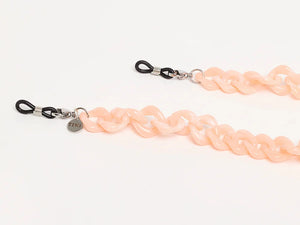 Light Pink Acetate Chain (M)