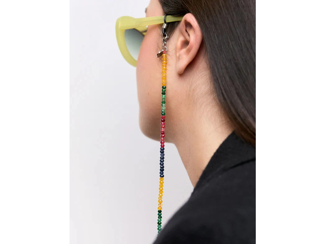 Multi Color Chrystal Chain (S)