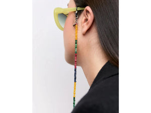 Multi Color Chrystal Chain (S)