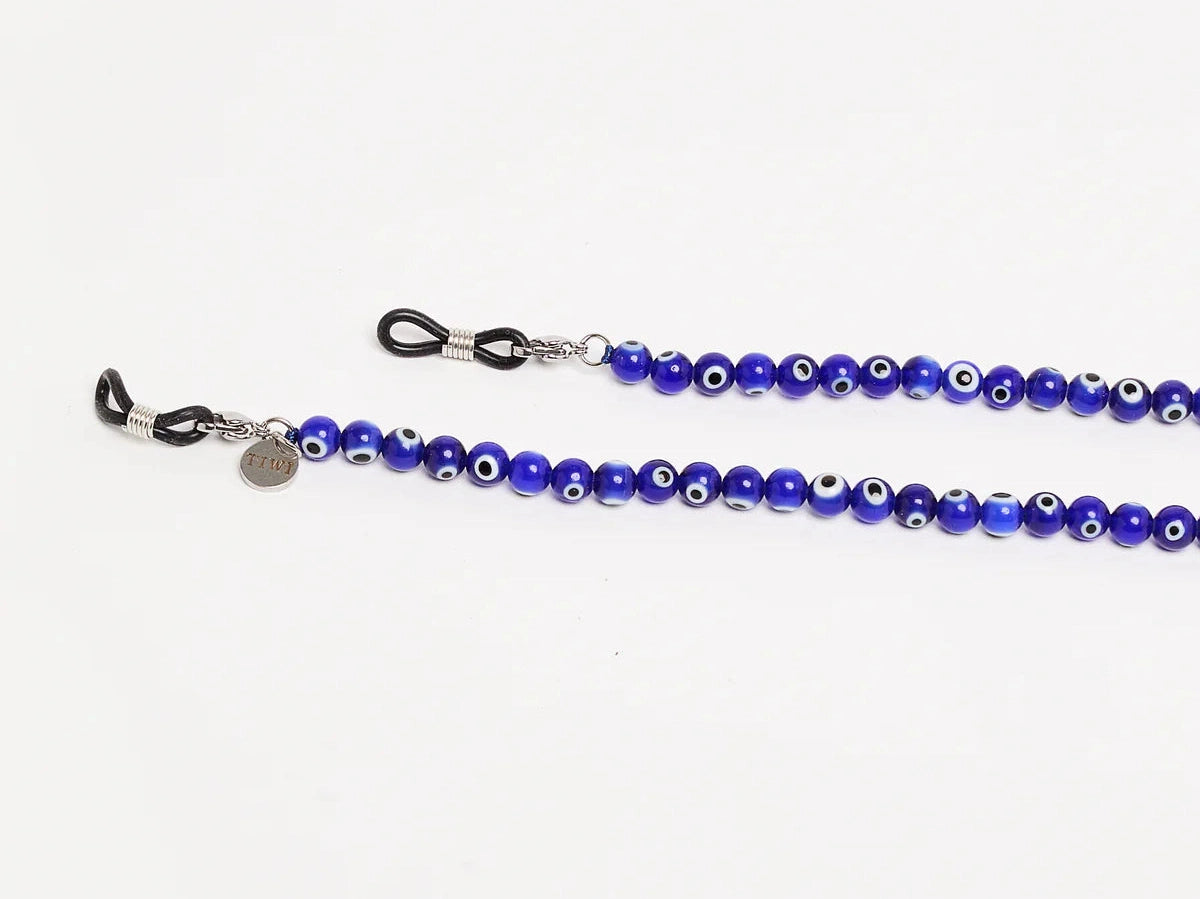 Turkish Eye Crystal Chain