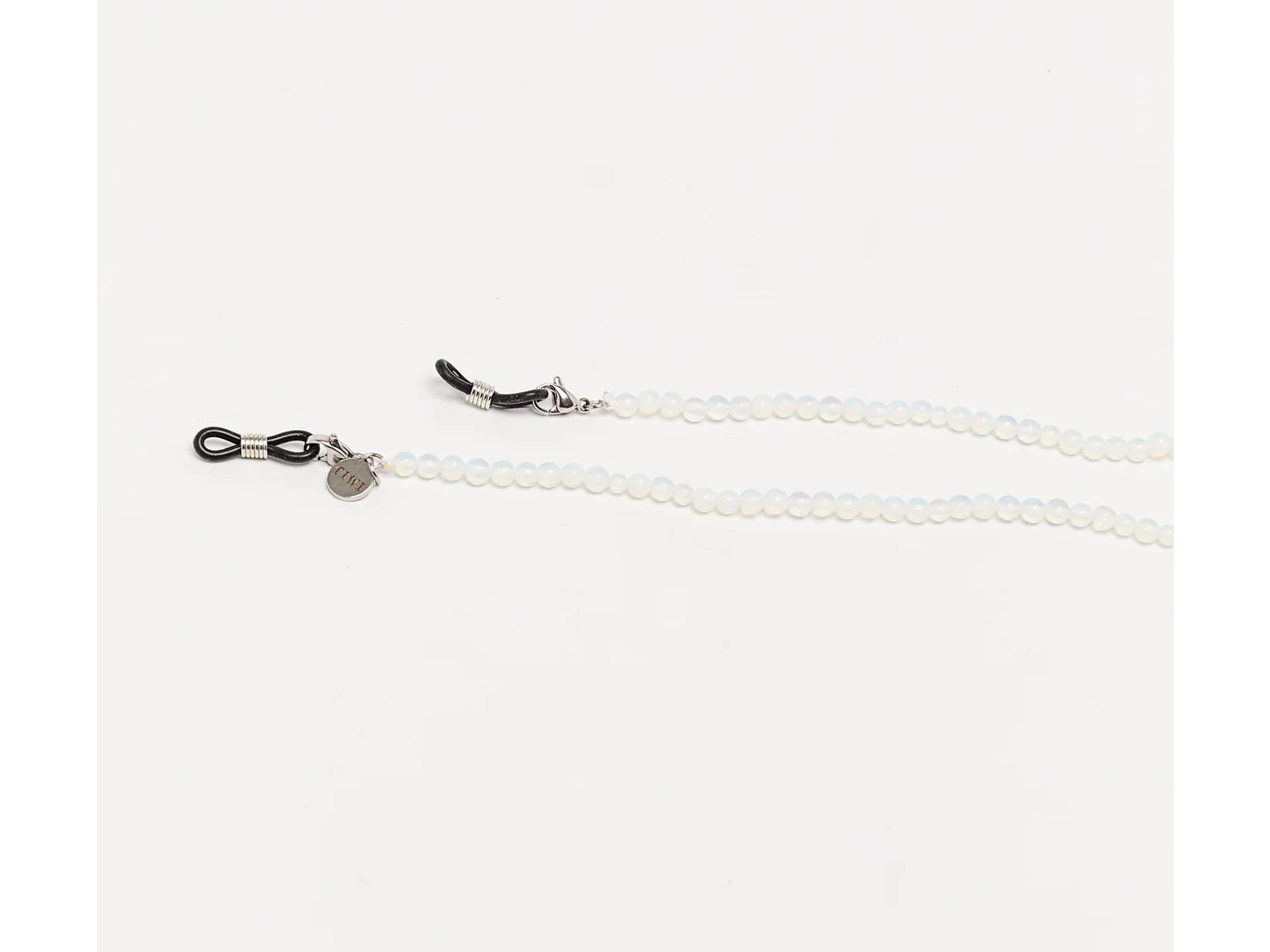 White Transparant Chrystal Chain