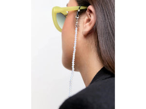 White Transparant Chrystal Chain